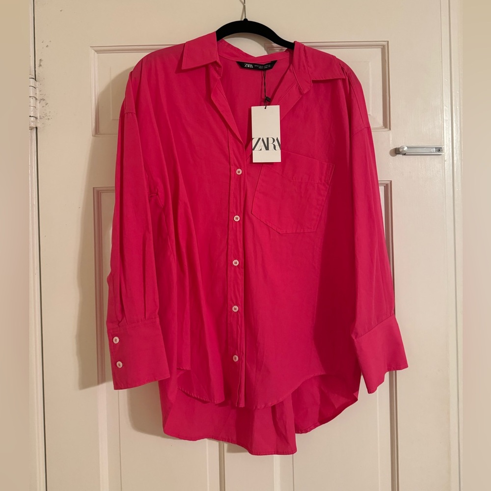 NWT Zara button down